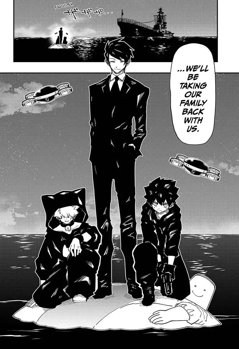 Mission: Yozakura Family Chapter 147 8